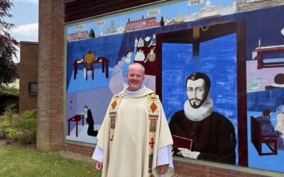 A farewell “Thank you!” message from Father Liam