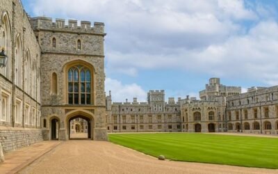 St. Mary’s School Choir perform at Windsor Castle