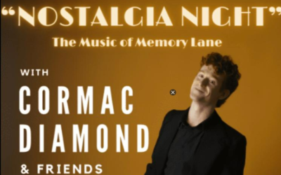 Nostalgia Night with Cormac Diamond