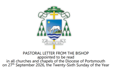 The Bishop’s Pastoral Letter and Questionnaire